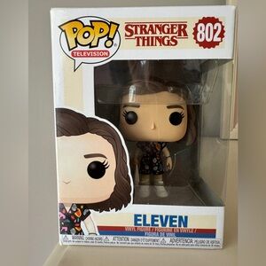 Stranger Things Eleven Funko